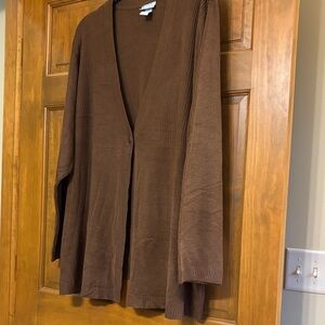 Brown Women's Cardigan Sweater Liz and Me